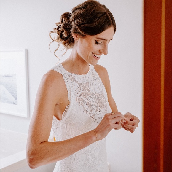 Grace Loves Lace Alexandra Rose Wedding Dress - Picture 5 of 16